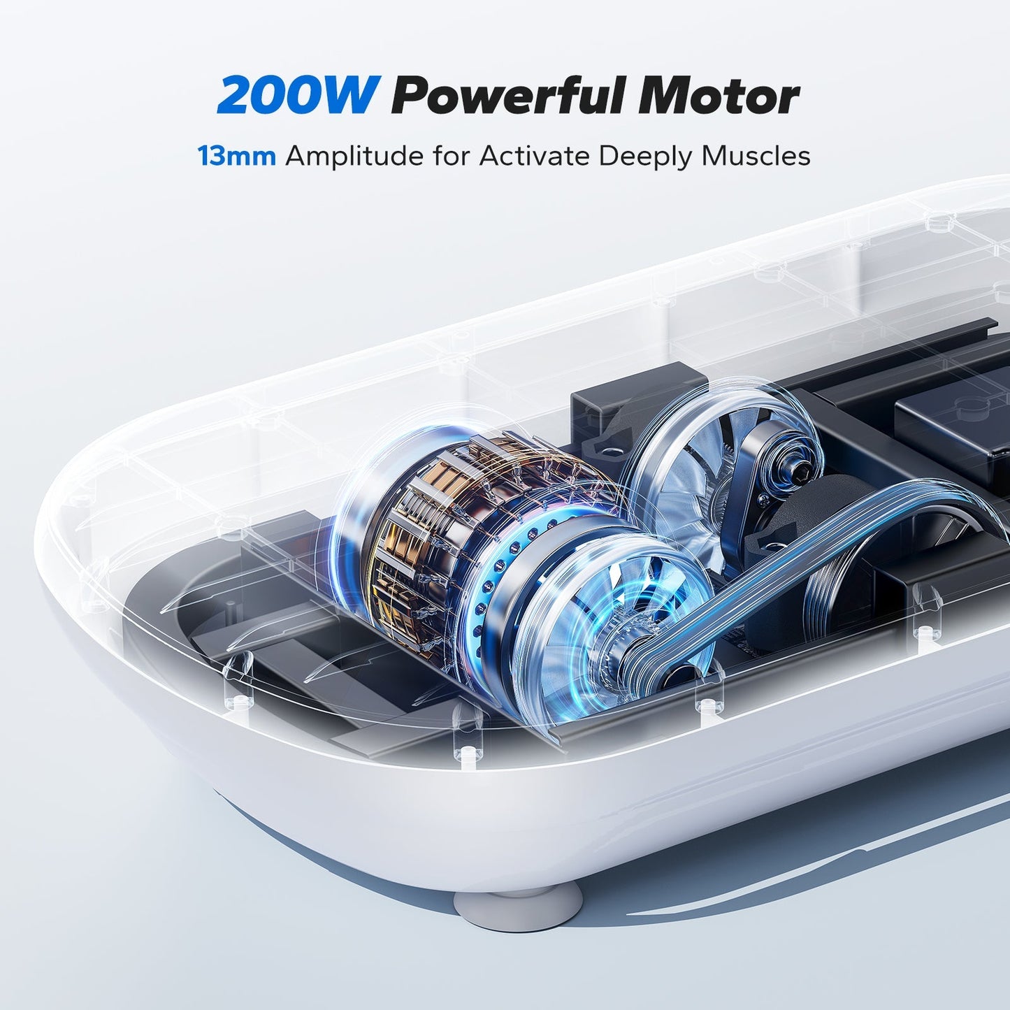 Smart Fitness Vibration Plate