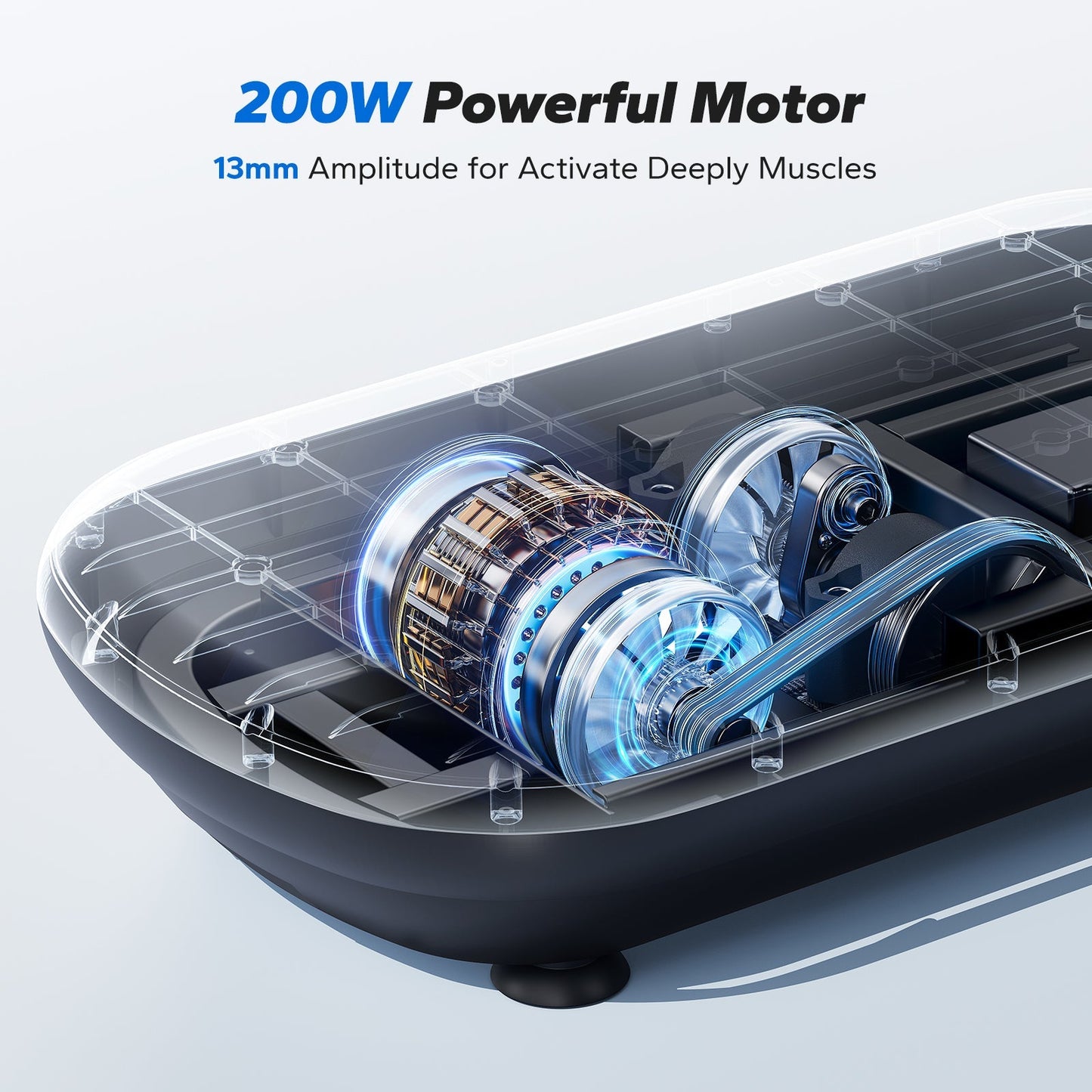 Smart Fitness Vibration Plate