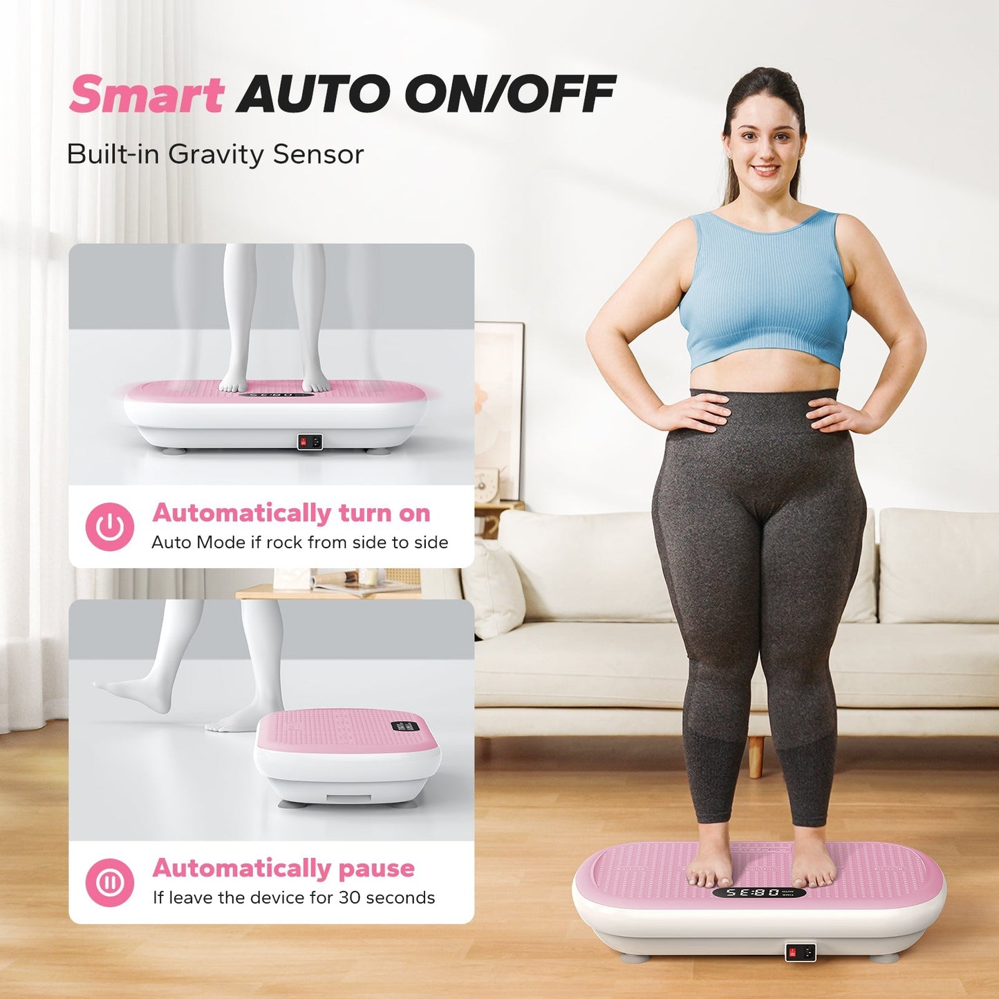 Smart Fitness Vibration Plate