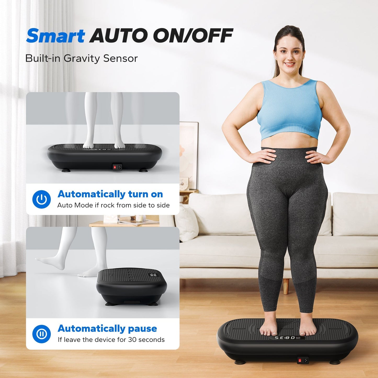 Smart Fitness Vibration Plate
