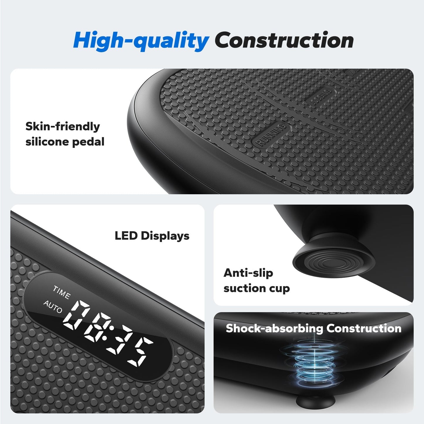 Smart Fitness Vibration Plate