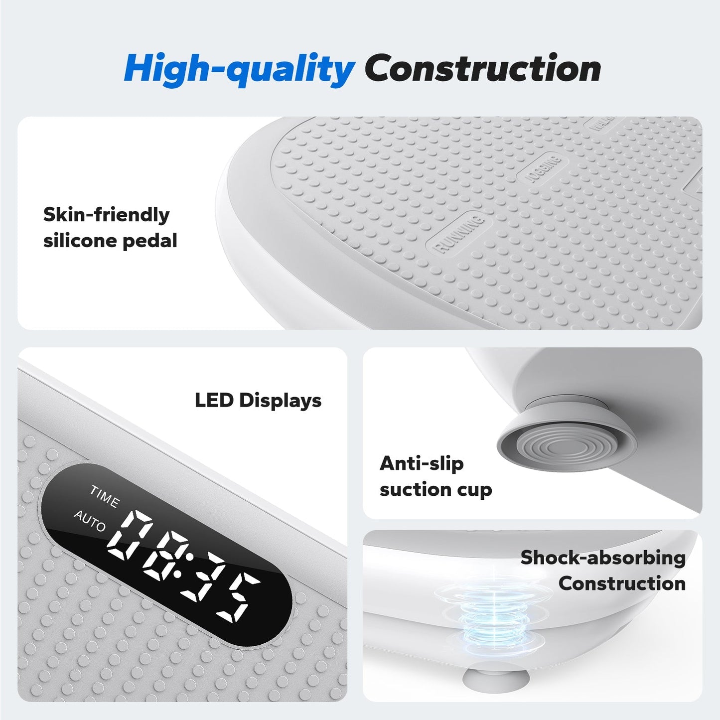 Smart Fitness Vibration Plate