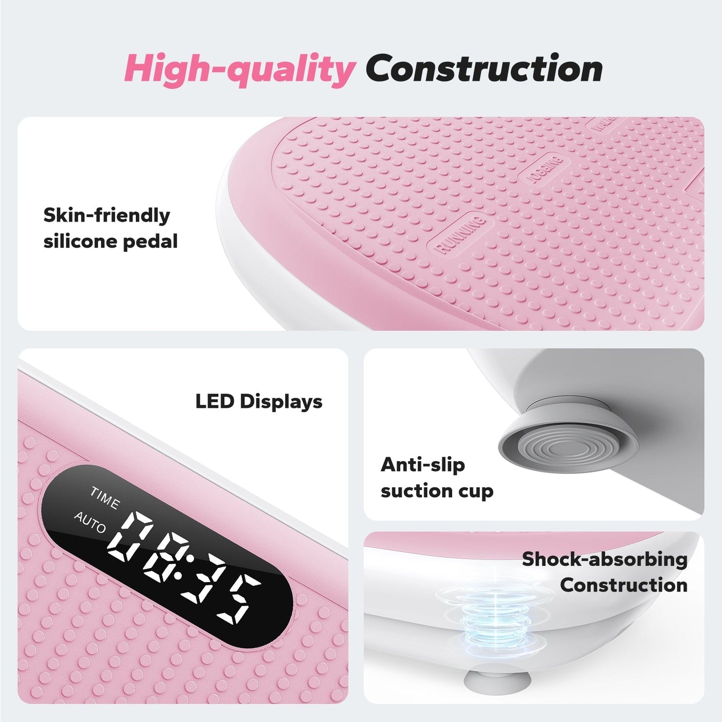 Smart Fitness Vibration Plate