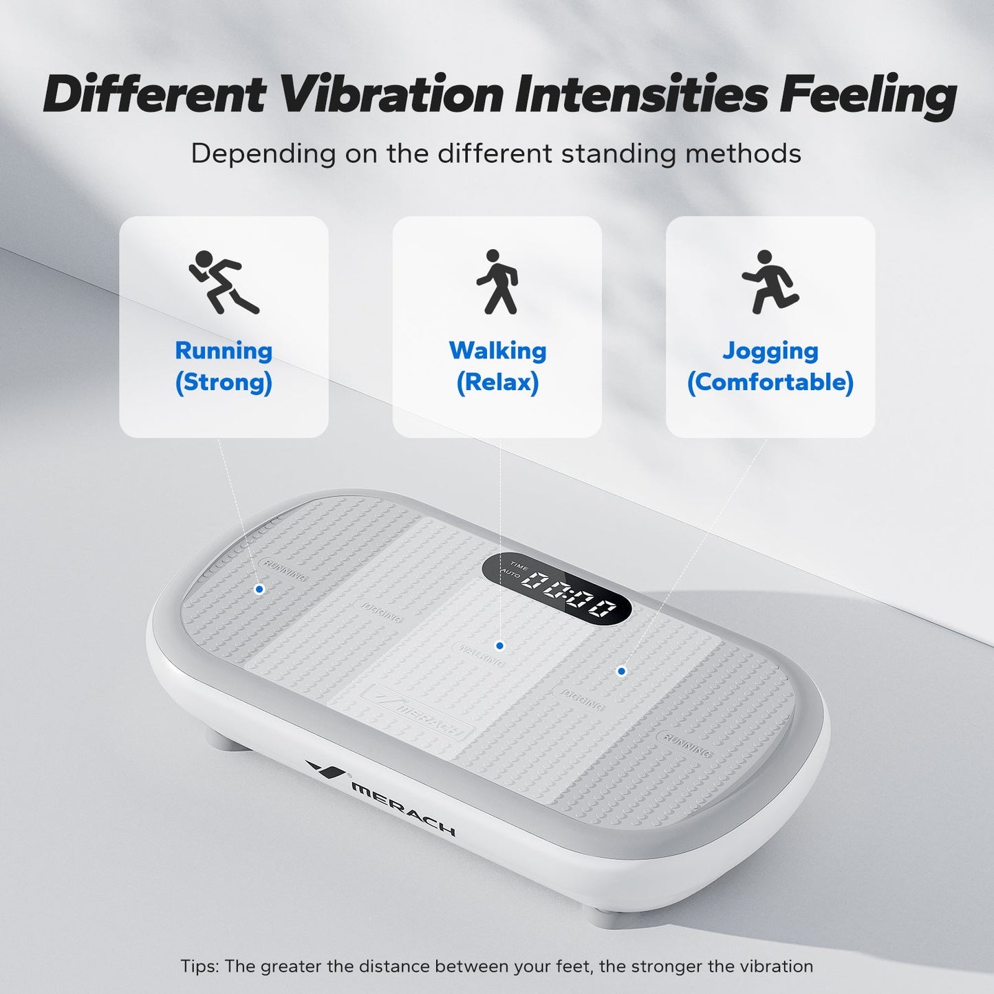 Smart Fitness Vibration Plate