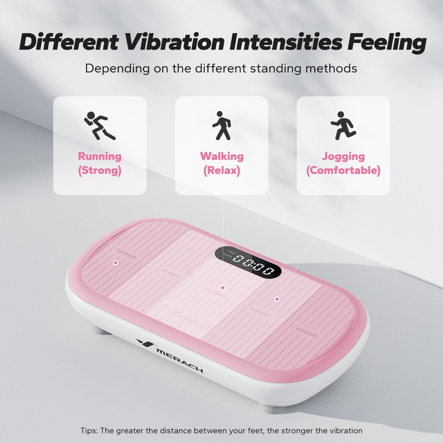 Smart Fitness Vibration Plate