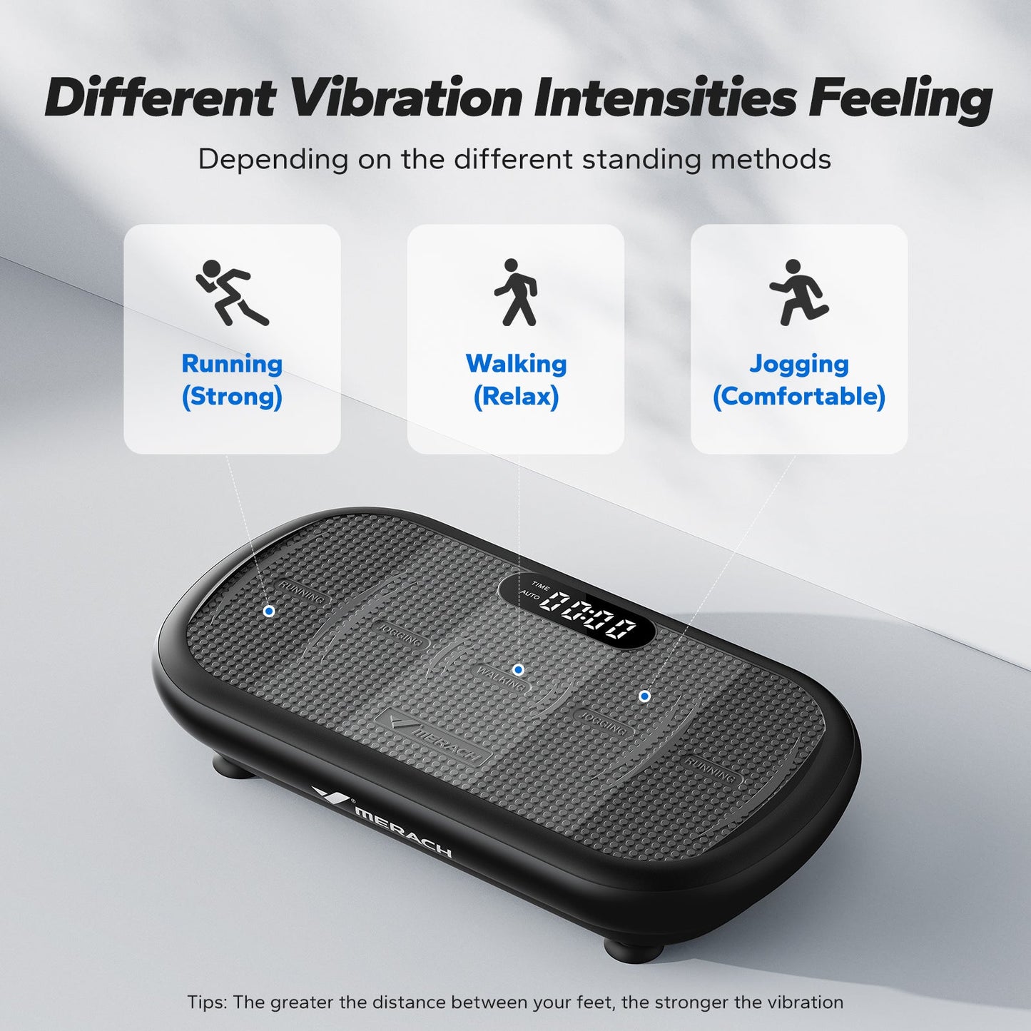 Smart Fitness Vibration Plate