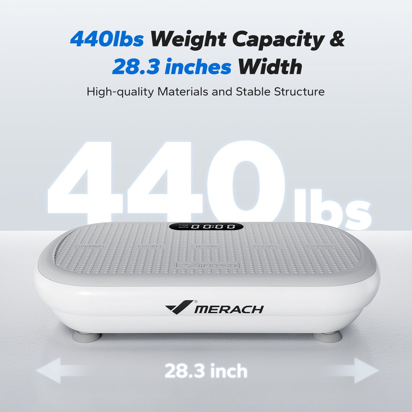 Smart Fitness Vibration Plate