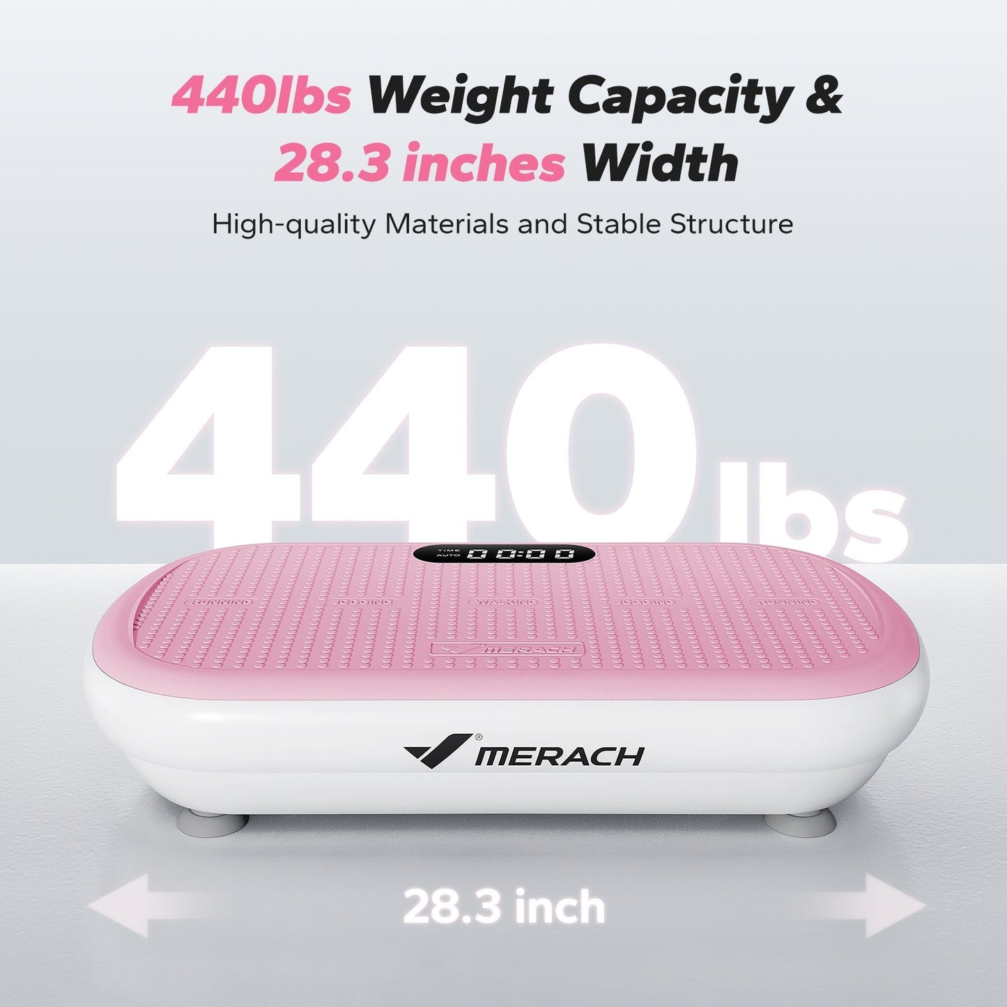 Smart Fitness Vibration Plate