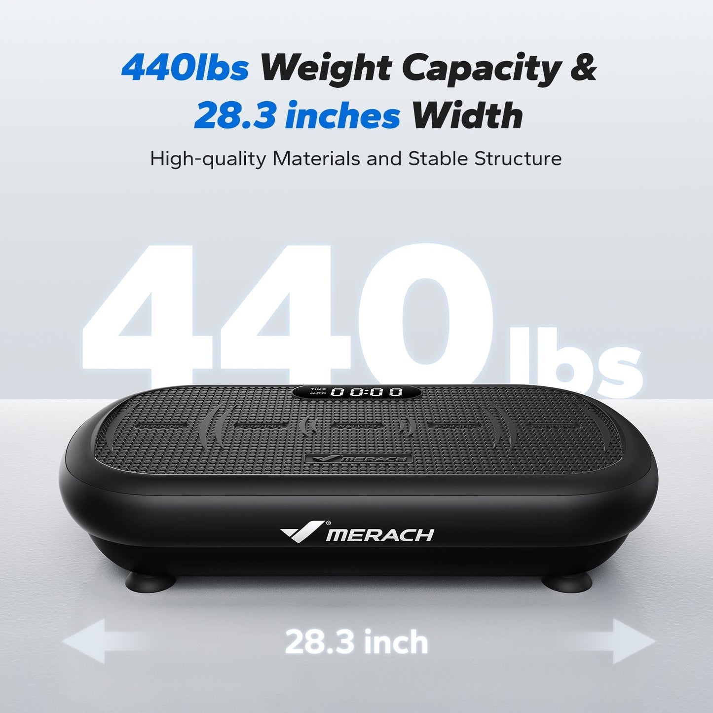 Smart Fitness Vibration Plate