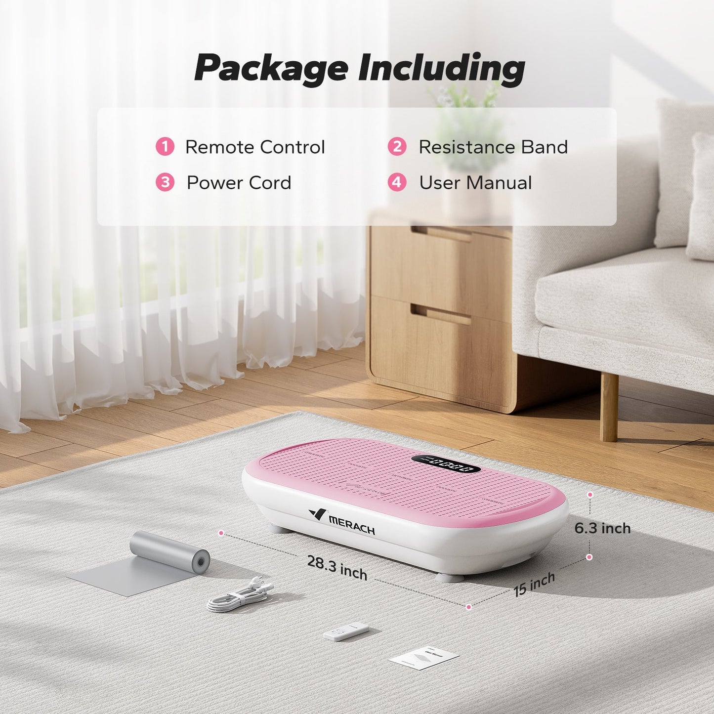 Smart Fitness Vibration Plate