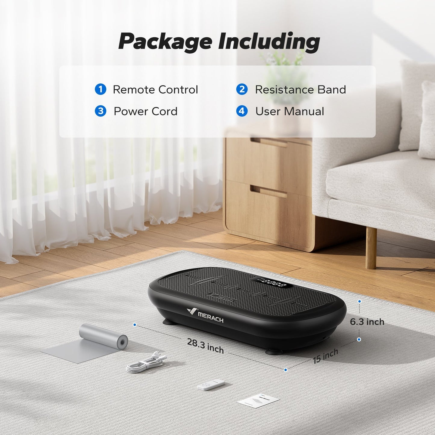 Smart Fitness Vibration Plate