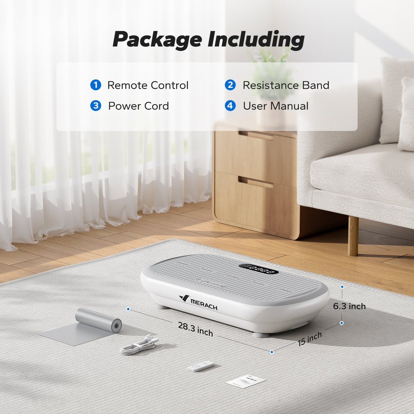 Smart Fitness Vibration Plate