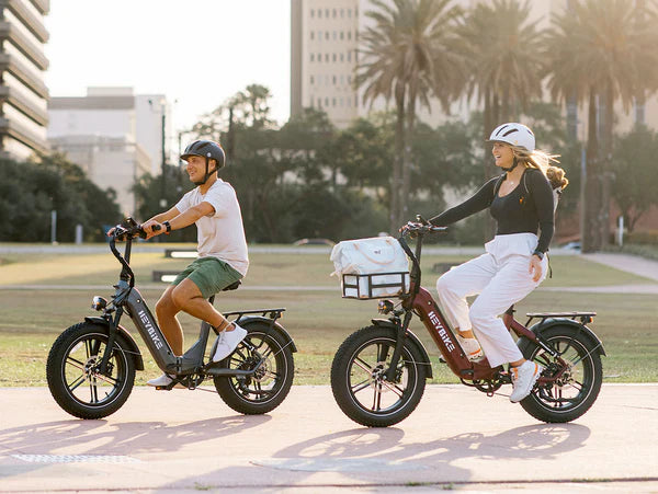 High-Performance Fat Tire Electric Bike
