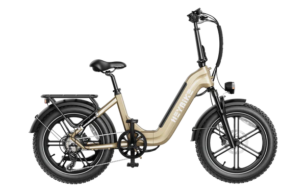 High-Performance Fat Tire Electric Bike