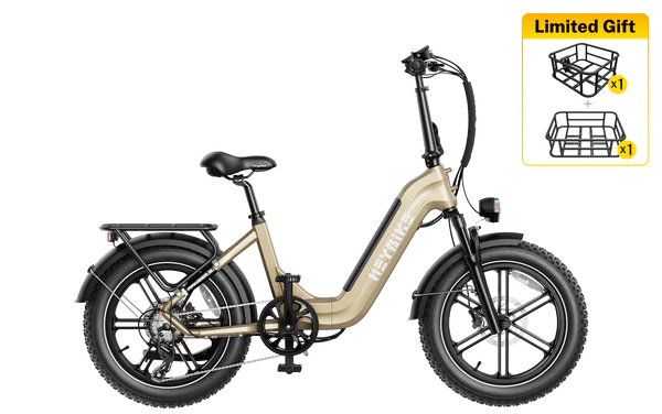High-Performance Fat Tire Electric Bike