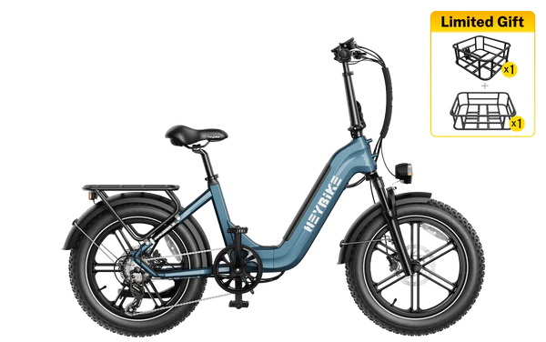 High-Performance Fat Tire Electric Bike