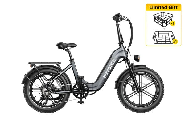 High-Performance Fat Tire Electric Bike