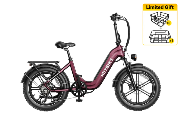 High-Performance Fat Tire Electric Bike