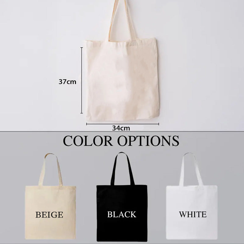 【🔥Big Sale🔥】Personalized Trick or Treat Tote Bag Halloween Bag for Trick or Treating Cute Girl Ghost with Bow Bag for Candy