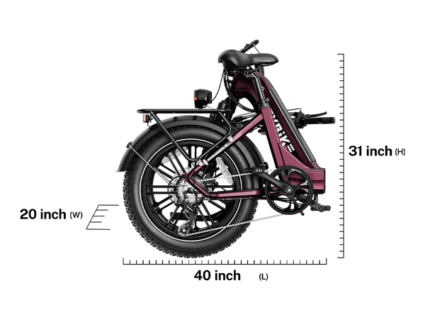 High-Performance Fat Tire Electric Bike
