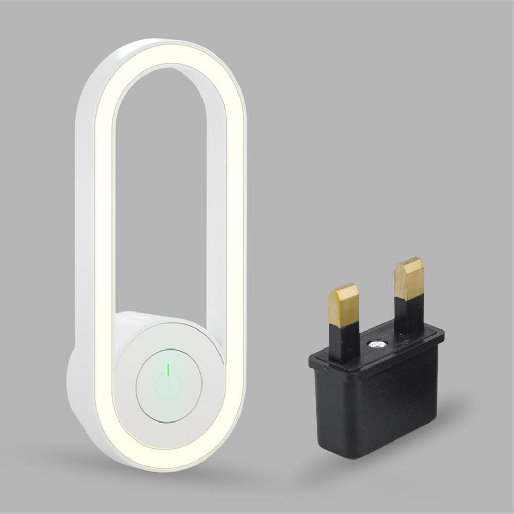 2025 Latest Frequency Conversion Ultrasonic Mosquito Killer with LED Sleeping Light