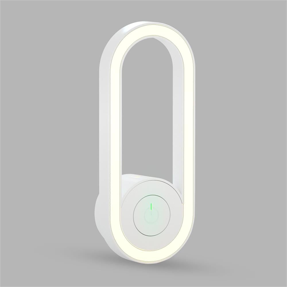 2025 Latest Frequency Conversion Ultrasonic Mosquito Killer with LED Sleeping Light