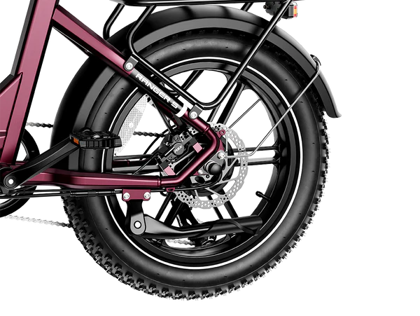 High-Performance Fat Tire Electric Bike