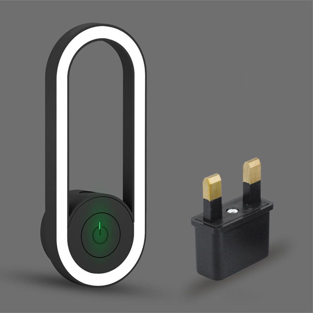 2025 Latest Frequency Conversion Ultrasonic Mosquito Killer with LED Sleeping Light