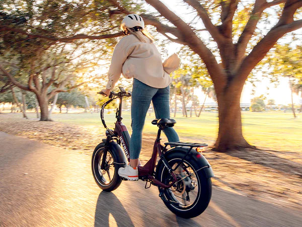 High-Performance Fat Tire Electric Bike
