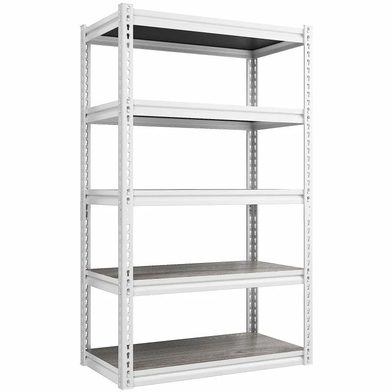 Heavy Duty Storage Shelving 5 Tiers Garage Shelves Load 2500LBS