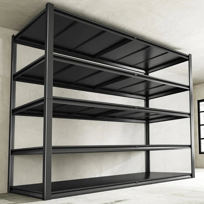 78"H Storage Shelves 3100LBS Garage Shelving Heavy Duty Adjustable Metal Shelves Unit for Storage Rack