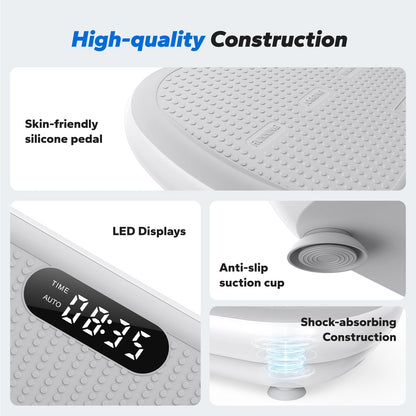 Smart Fitness Vibration Plate