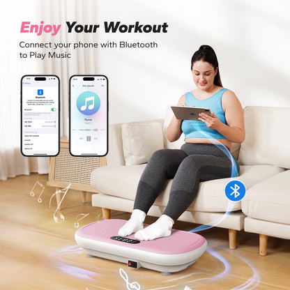 Smart Fitness Vibration Plate