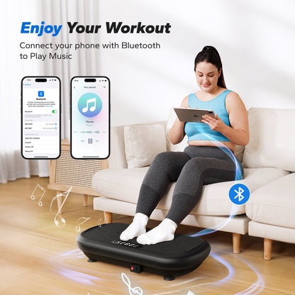 Smart Fitness Vibration Plate