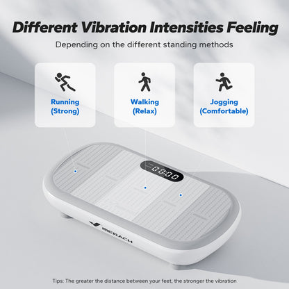 Smart Fitness Vibration Plate