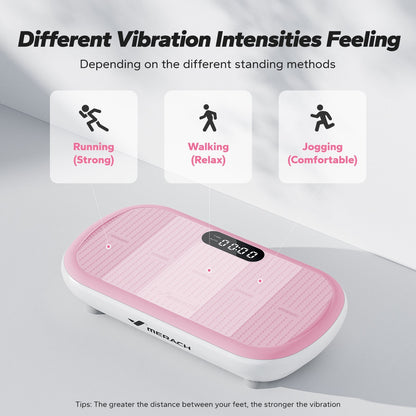 Smart Fitness Vibration Plate