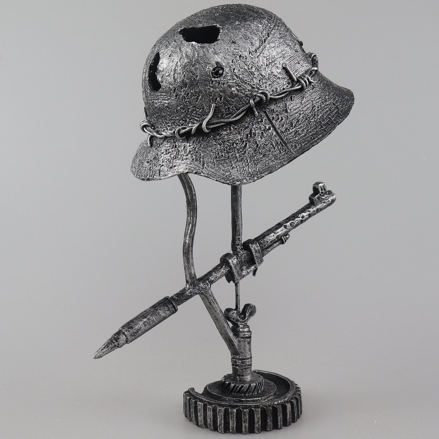 Stahlhelm Helmet Table Lamp
