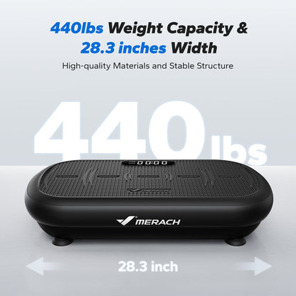 Smart Fitness Vibration Plate