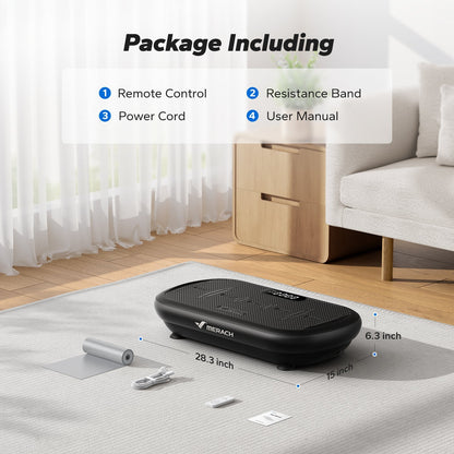Smart Fitness Vibration Plate