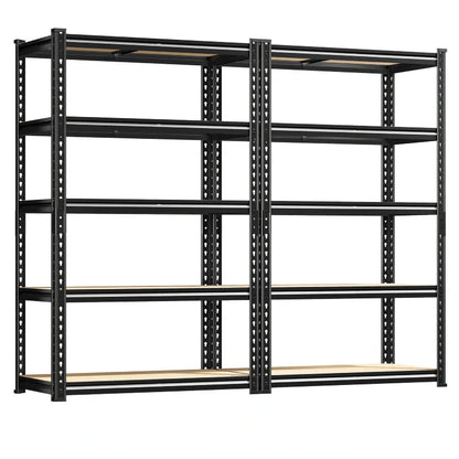 Storage Shelves Load 2020lbs, 5-Tier Adjustable Metal Shelving Units, Shelving Rack for Closet Kitchen Pantry