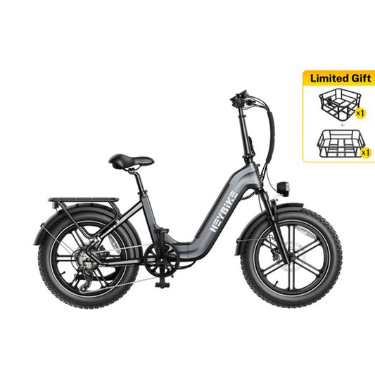 High-Performance Fat Tire Electric Bike