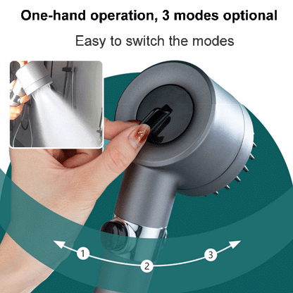 Multifunctional massage shower