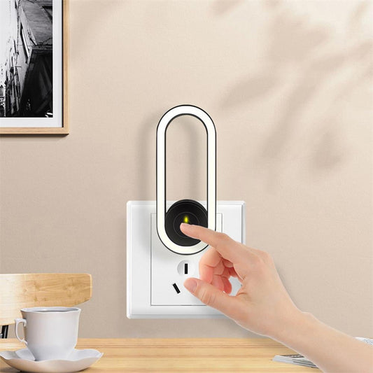 2025 Latest Frequency Conversion Ultrasonic Mosquito Killer with LED Sleeping Light