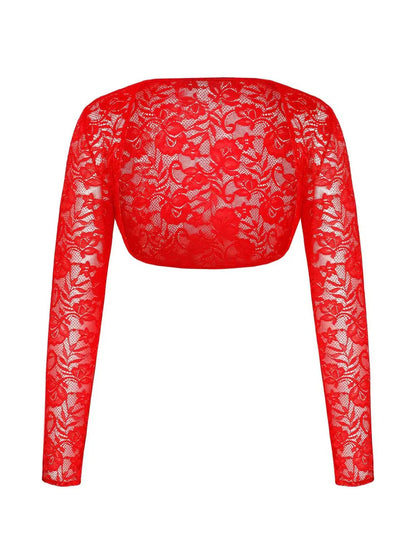 【🔥Big Sale🔥】【80% off for a limited time】Shapewear Sculpting Lace Bodysuit or Midi Skirt or Shrug