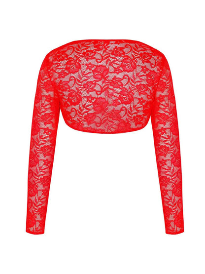 【🔥Big Sale🔥】【80% off for a limited time】Shapewear Sculpting Lace Bodysuit or Midi Skirt or Shrug