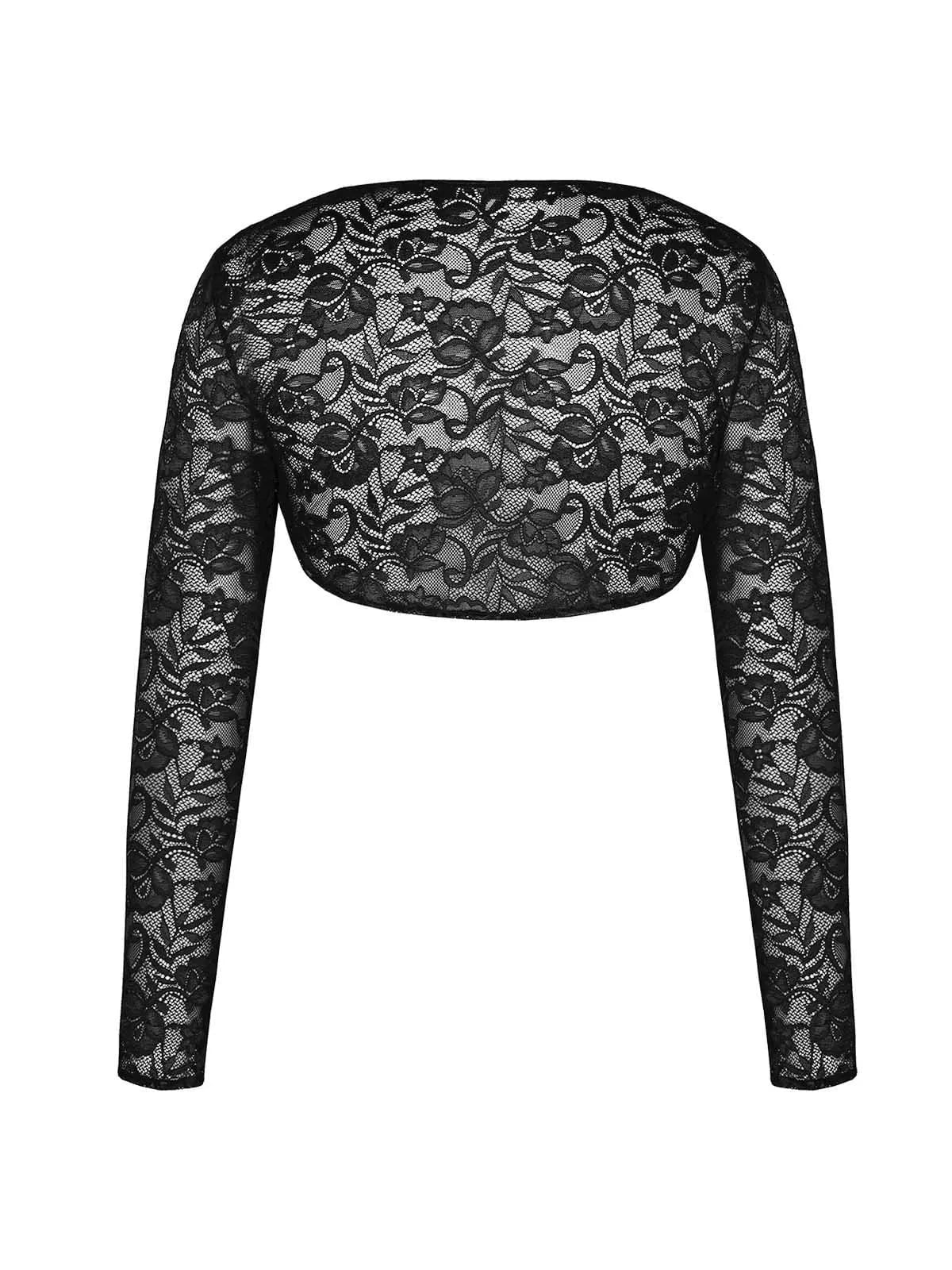 【🔥Big Sale🔥】【80% off for a limited time】Shapewear Sculpting Lace Bodysuit or Midi Skirt or Shrug