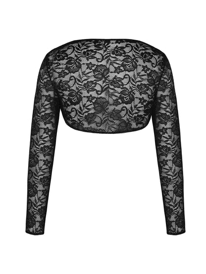 【🔥Big Sale🔥】【80% off for a limited time】Shapewear Sculpting Lace Bodysuit or Midi Skirt or Shrug