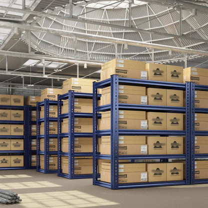 31.7" W Storage Shelves 2000 lbs Adjustable 5-Tier Metal Shelving Units and Storage Rack Shelf
