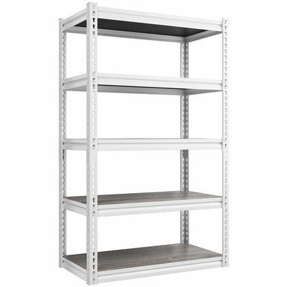 Heavy Duty Storage Shelving 5 Tiers Garage Shelves Load 2500LBS