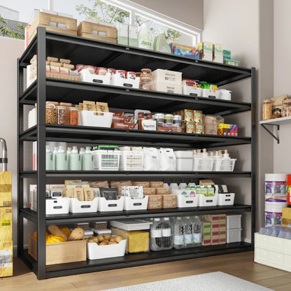 84"H 3500LBS Heavy Duty Garage Shelving 6-tier Adjustable Storage Shelves for Garage,Warehouse, Basement